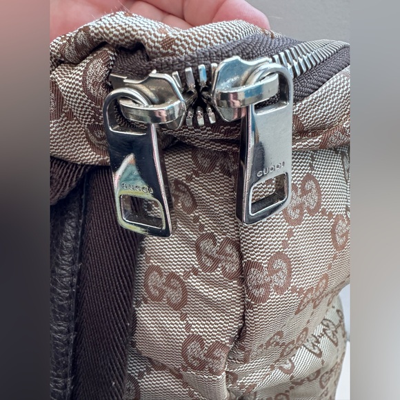 Gucci Monogram Canvas Backpack - Picture 11 of 13